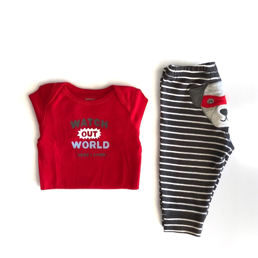 3M Baby Boy 🐶 Set